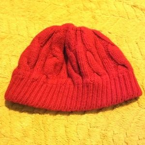 GAP - Red Winter Beanie Hat - Free?